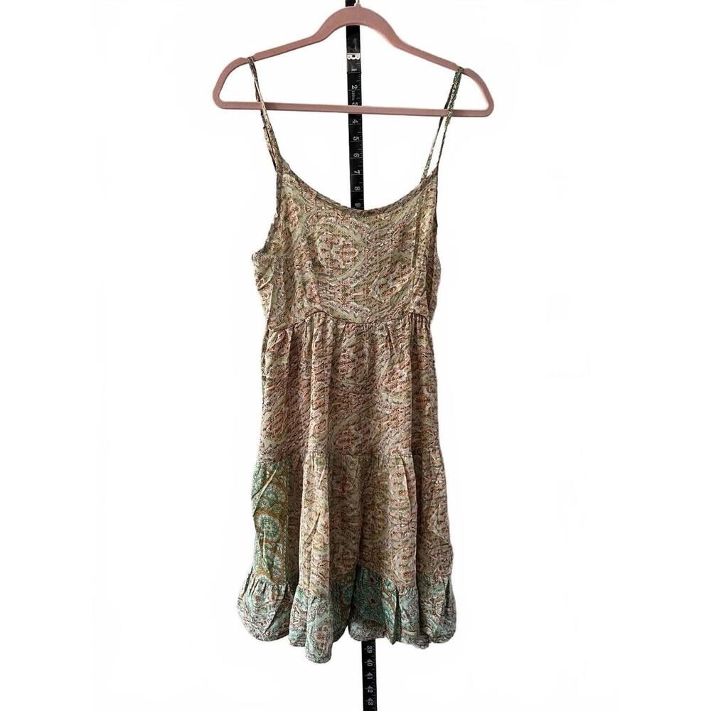 Karma Highway Boho Floral Mini Dress - OS